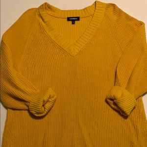 Express boyfriend sweater